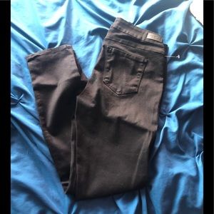 Vans Women Black Skinny Jean